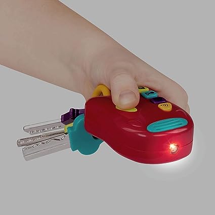 Light And Sound Keys-AllSensory, Baby Cause & Effect Toys, Baby Musical Toys, Baby Sensory Toys, Battat Toys, Cars & Transport, communication, Helps With, Imaginative Play, Music, Neuro Diversity, Nurture Room, Sensory Light Up Toys, Sound, Stock, Talking Buttons & Buzzers-Learning SPACE