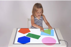 Light Panel A2-AllSensory, Light Boxes, Sensory Light Up Toys, Stock, TickiT, Visual Sensory Toys-Learning SPACE
