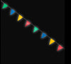 Light Up Bunting - Room Decorations-AllSensory, Sensory Light Up Toys, Stock, Tobar Toys-Learning SPACE