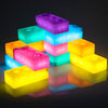 Light Up Glow Construction Bricks-AllSensory, Building Blocks, Engineering & Construction, Glow in the Dark, S.T.E.M, Sensory Light Up Toys, TTS Toys, Visual Sensory Toys-Learning SPACE