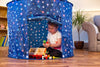 Light Up Play Tent-AllSensory, Early Years Sensory Play, Helps With, Meltdown Management, Play Dens, Reading Den, Sensory Dens, Sensory Light Up Toys, Stress Relief, Tobar Toys-Learning SPACE
