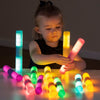 Light Up and Glow Cylinders-AllSensory, Sensory Light Up Toys, TTS Toys-Learning SPACE