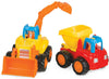Little Movers-Cars & Transport, Farms & Construction, Gifts For 2-3 Years Old, Imaginative Play, Pocket money, Stock, Tobar Toys-Learning SPACE