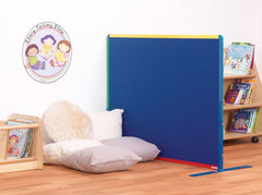 Little Rainbows Freestanding Junior Partition-Dividers-Blue-Learning SPACE