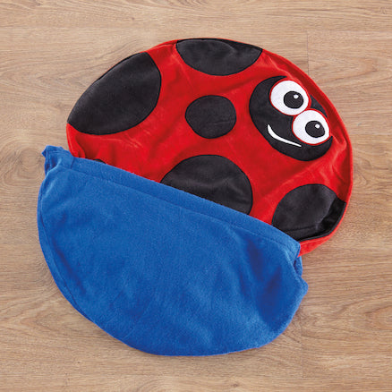 Louis Ladybird Lap Weight 2.27kg-AllSensory, Calmer Classrooms, Calming and Relaxation, Chill Out Area, Comfort Toys, Early Years Sensory Play, Helps With, Sensory Processing Disorder, Sensory Seeking, Stock, Toys for Anxiety, TTS Toys, Weighted & Deep Pressure-Learning SPACE