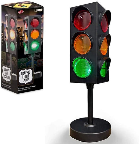 Lumez Traffic Light Lamp-AllSensory, Lamp, Lumez, Sensory Light Up Toys, Teenage Lights, Tobar Toys-Learning SPACE