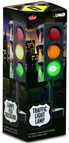Lumez Traffic Light Lamp-AllSensory, Lamp, Lumez, Sensory Light Up Toys, Teenage Lights, Tobar Toys-Learning SPACE
