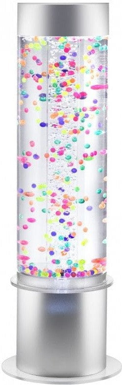 Lumina Bubble Tube 60cm x 15cm and Floating Balls-AllSensory, Bubble Tubes, Calming and Relaxation, Helps With, Lumina, Neuro Diversity, Sensory Processing Disorder, Stock, Visual Sensory Toys-Learning SPACE