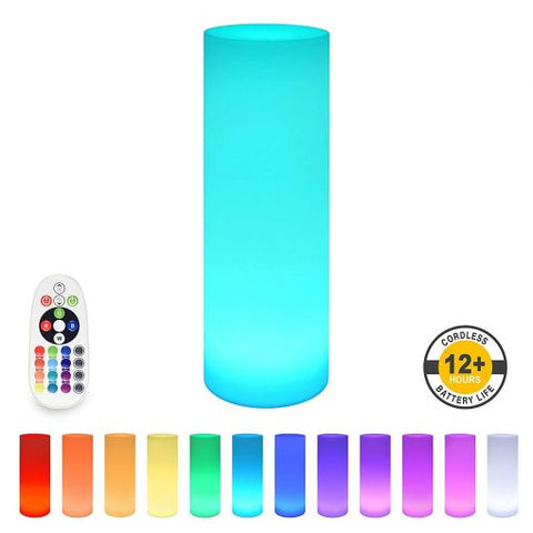 Lumina Colour Changing Cylinder-Novelty Lighting-ADD/ADHD, Autism, Calming and Relaxation, Colour Columns, Helps With, Lumina, Neuro Diversity, Teenage Lights-Learning SPACE