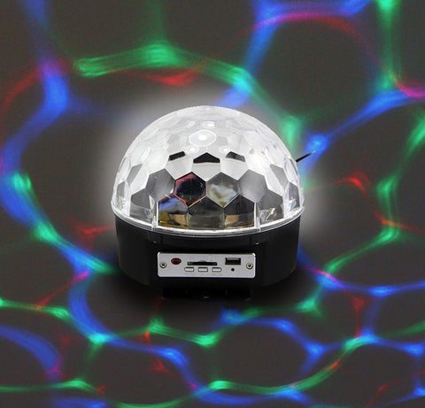 Lumina Disco Dome Ball Speakers with Bluetooth and USB Connection-Additional Need, AllSensory, Chill Out Area, Deaf & Hard of Hearing, Gifts For 2-3 Years Old, Gifts for 8+, Helps With, Lumina, Primary Games & Toys, Sensory Light Up Toys, Sensory Processing Disorder, Sensory Projectors, Sensory Seeking, Sound, Sound Equipment, Stock, Teen Games, Teenage & Adult Sensory Gifts, Teenage Projectors, Teenage Speakers, Visual Sensory Toys-Learning SPACE