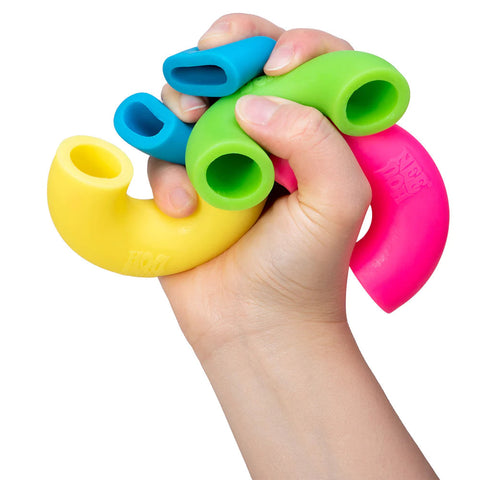 Mac N Squeeze Needoh-Bigjigs Toys, Fidget, Needoh, Squishing Fidget, Stress Relief, Toys for Anxiety-Learning SPACE