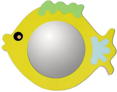 Magic Mirror Fish-AllSensory, Baby & Toddler Gifts, Baby Bath. Water & Sand Toys, Baby Sensory Toys, Down Syndrome, Edushape Toys, Gifts For 1 Year Olds, Neuro Diversity, Sensory Mirrors, Stock, Underwater Sensory Room, Water & Sand Toys-Learning SPACE