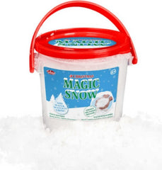 Magic Snow Tub-Christmas, Fake Snow, Messy Play, Seasons, Stock, Tobar Toys-Learning SPACE