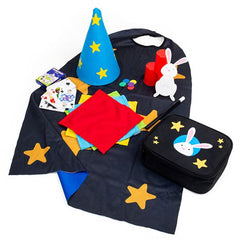 Magicians Kit - costume-Bigjigs Toys, Dress Up Costumes & Masks, Halloween, Imaginative Play, Puppets & Theatres & Story Sets, Seasons-Learning SPACE