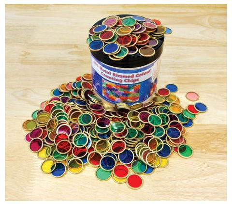 Magnetic Counting Chips Tub Pk-Addition & Subtraction, Early Years Maths, Maths, Primary Maths, Stock, TickiT-Learning SPACE