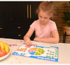Magnetic Eat Well Chart - Encourages Healthy Eating-Additional Need, Calmer Classrooms, Early Years Books & Posters, Feeding Skills, Fiesta Crafts, Helps With, Life Skills, Planning And Daily Structure, PSHE, Schedules & Routines, Social Emotional Learning, Social Stories & Games & Social Skills, Stock-Learning SPACE