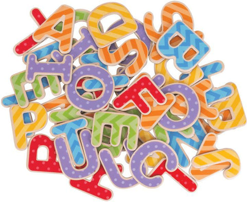 Magnetic Letters (Uppercase)-Early Years Literacy, Learn Alphabet & Phonics, Learning Difficulties, Primary Literacy, Stock, Strength & Co-Ordination, Tidlo Toys-Learning SPACE