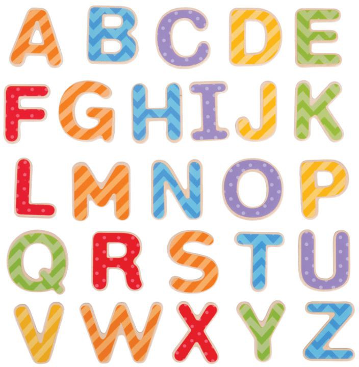 Magnetic Letters (Uppercase)-Early Years Literacy, Learn Alphabet & Phonics, Learning Difficulties, Primary Literacy, Stock, Strength & Co-Ordination, Tidlo Toys-Learning SPACE