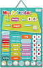 Magnetic My Calendar - Multicoloured-Calmer Classrooms, communication, Early Years Books & Posters, Early Years Maths, Fans & Visual Prompts, Fiesta Crafts, Helps With, Life Skills, Maths, Neuro Diversity, Planning And Daily Structure, Primary Maths, PSHE, Schedules & Routines, Stock, Time-Learning SPACE