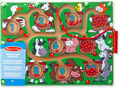 Magnetic Number Maze-Additional Need, Counting Numbers & Colour, Dyscalculia, Early years Games & Toys, Early Years Maths, Fine Motor Skills, Helps With, Maths, Neuro Diversity, Primary Games & Toys, Primary Maths, Stock, Strength & Co-Ordination-Learning SPACE