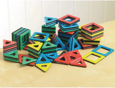 Magnetic Polydron Class Set-Calmer Classrooms, Classroom Packs, Engineering & Construction, Helps With, Learning Activity Kits, Maths, Polydron, Primary Maths, S.T.E.M, Shape & Space & Measure-Learning SPACE