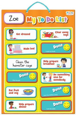 Magnetic To Do List-Calmer Classrooms, communication, Communication Games & Aids, Fiesta Crafts, Helps With, Life Skills, Neuro Diversity, Planning And Daily Structure, Primary Literacy, PSHE, Schedules & Routines, Stock-Learning SPACE