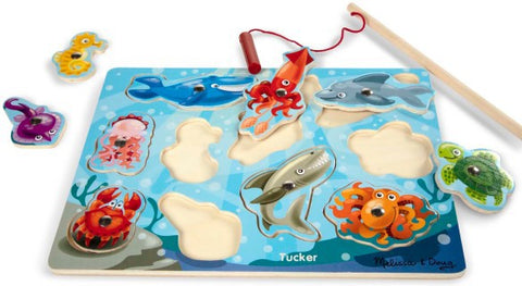 Magnetic Wooden Game - Fishing-Additional Need, Early years Games & Toys, Fine Motor Skills, Gifts For 2-3 Years Old, Helps With, Maths, Primary Games & Toys, Primary Maths, Shape & Space & Measure, Sound. Peg & Inset Puzzles, Stock, Strength & Co-Ordination, Table Top & Family Games-Learning SPACE