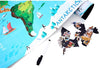 Magnetic World Map Wall Sticker-Eco Friendly, Ormond, Stock, Wall & Ceiling Stickers, World & Nature-Learning SPACE