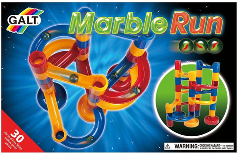 Marble Run - Basic-Cause & Effect Toys, Engineering & Construction, Galt, Learning Activity Kits, Maths, Primary Maths, S.T.E.M, Shape & Space & Measure, Stacking Toys & Sorting Toys, Stock, Technology & Design, Tracking & Bead Frames-Learning SPACE