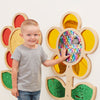 Mark Making Sequin Mirror and Daisy Frames-AllSensory, Calming and Relaxation, Helps With, Matrix Group, Nature Sensory Room, Sensory Mirrors, Sensory Seeking, Sensory Wall Panels & Accessories, Strength & Co-Ordination, TTS Toys-Learning SPACE