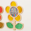 Mark Making Sequin Mirror and Daisy Frames-AllSensory, Calming and Relaxation, Helps With, Matrix Group, Nature Sensory Room, Sensory Mirrors, Sensory Seeking, Sensory Wall Panels & Accessories, Strength & Co-Ordination, TTS Toys-Yellow-Learning SPACE