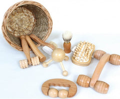 Massage Set - Sensory Resource with Rollers and Shapes-AllSensory, Early Years Sensory Play, Helps With, Mindfulness, PSHE, Sensory Processing Disorder, Sensory Seeking, Stock, Stress Relief, Tactile Toys & Books, Teen Sensory Weighted & Deep Pressure, Teenage & Adult Sensory Gifts, Toys for Anxiety, Vibration & Massage-Learning SPACE