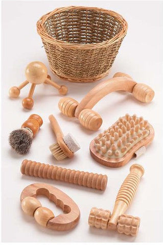 Massage Set - Sensory Resource with Rollers and Shapes-AllSensory, Early Years Sensory Play, Helps With, Mindfulness, PSHE, Sensory Processing Disorder, Sensory Seeking, Stock, Stress Relief, Tactile Toys & Books, Teen Sensory Weighted & Deep Pressure, Teenage & Adult Sensory Gifts, Toys for Anxiety, Vibration & Massage-Learning SPACE