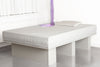 Massage Waterbed-Akva Waterbeds, Vibration & Massage, Waterbeds-Hoist Accessable-White-Learning SPACE