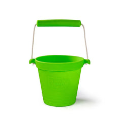 Meadow Garden Green Activity Bucket - Silicone-Baby Bath. Water & Sand Toys, Bigjigs Toys, Calmer Classrooms, Eco Friendly, Forest School & Outdoor Garden Equipment, Helps With, Messy Play, Outdoor Sand & Water Play, Pollination Grant, Sand, Sand & Water, Seasons, Sensory Garden, Spring, Summer, Toy Garden Tools, Water & Sand Toys-Learning SPACE