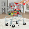 Metal Shopping Trolley-Baby Walker, Gifts For 2-3 Years Old, Imaginative Play, Kitchens & Shops & School, Pretend play, Stock, Storage, Trolleys-Learning SPACE