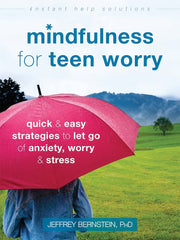 Mindfulness for Teen Worry Book-Additional Need, Calmer Classrooms, Chill Out Area, Helps With, Mindfulness, PSHE, Social Emotional Learning, Specialised Books, Stock, Teenage Help Books-Learning SPACE