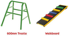 Mini Gym Set 2-Additional Need, AllSensory, Baby Climbing Frame, Baby Sensory Toys, Exercise, Gross Motor and Balance Skills, Helps With, Outdoor Climbing Frames, Playground Equipment, Playmats & Baby Gyms, Sensory Climbing Equipment, Stock-Learning SPACE