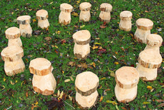 Mini Mushrooms Class Set (30Pk)-Classroom Packs, Cosy Direct, Playground, Playground Equipment, Seating-Learning SPACE