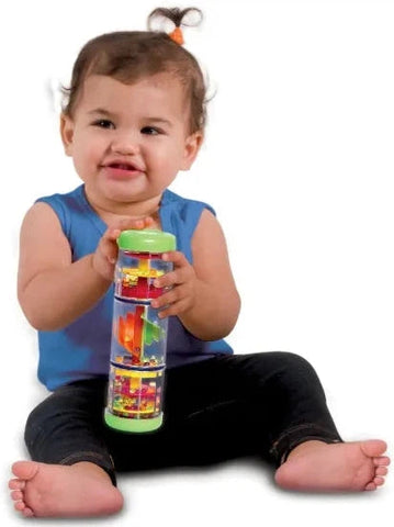 Mini Rainbospinner-Additional Need, AllSensory, Baby Cause & Effect Toys, Baby Musical Toys, Baby Sensory Toys, Cause & Effect Toys, Deaf & Hard of Hearing, Early Years Musical Toys, Halilit Toys, Helps With, Music, Sensory Seeking, Sound, Stock-Learning SPACE