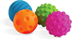 Mini Textured Balls-AllSensory, Baby & Toddler Gifts, Baby Sensory Toys, Calmer Classrooms, Down Syndrome, Early Years Sensory Play, Edushape Toys, Fidget, Gifts For 6-12 Months Old, Helps With, Sensory & Physio Balls, Sensory Balls, Sensory Seeking, Stock, Stress Relief, Tactile Toys & Books, Toys for Anxiety-Learning SPACE