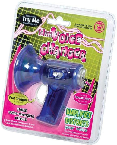 Mini Voice Changer-communication, Communication Games & Aids, Helps With, Imaginative Play, Neuro Diversity, Pocket money, Primary Literacy, Puppets & Theatres & Story Sets, Sound, Speaking & Listening, Stock, Tobar Toys-Learning SPACE