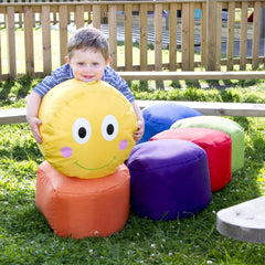 Minibeast Caterpillar-Bean Bags & Cushions, Cushions, Eden Learning Spaces, Sensory Garden-Learning SPACE