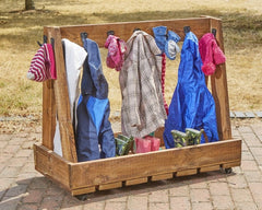 Mobile Cloakroom Storage (Ks1)-Cloakroom, Cosy Direct, Storage, Trolleys-Learning SPACE