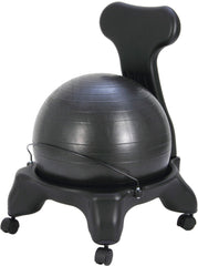 Modern Ball Chair - Improve posture and sense of balance-Additional Need, Desk Chair, Full Size Seating, Gross Motor and Balance Skills, Helps With, Matrix Group, Movement Breaks, Movement Chairs & Accessories, Physio Balls, Seating, Sensory & Physio Balls-Learning SPACE