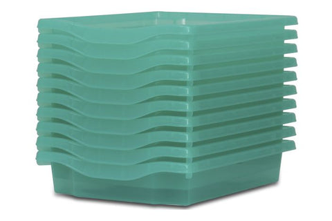 Monarch Trays Multi Packs-Monarch UK, Trays-Single (10Pack)-Aqua Tint-Learning SPACE
