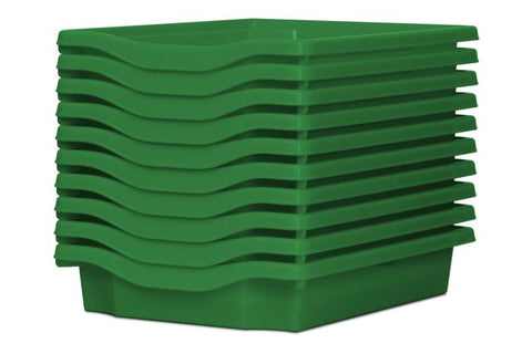 Monarch Trays Multi Packs-Monarch UK, Trays-Single (10Pack)-Green-Learning SPACE