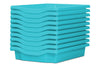 Monarch Trays Multi Packs-Monarch UK, Trays-Single (10Pack)-Light Blue-Learning SPACE
