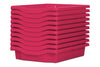 Monarch Trays Multi Packs-Monarch UK, Trays-Single (10Pack)-Pink-Learning SPACE