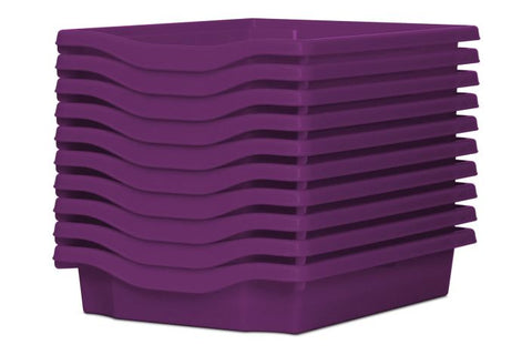 Monarch Trays Multi Packs-Monarch UK, Trays-Single (10Pack)-Purple-Learning SPACE